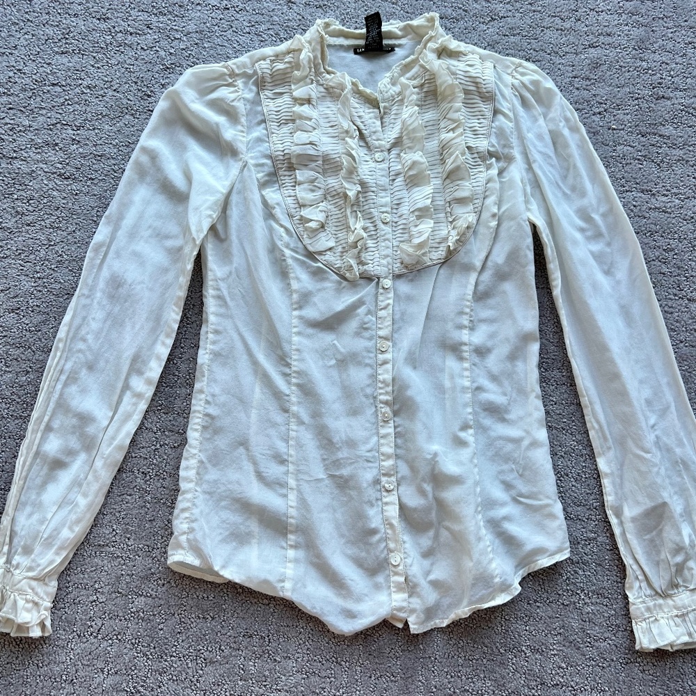 Vintage lucky brand blouse